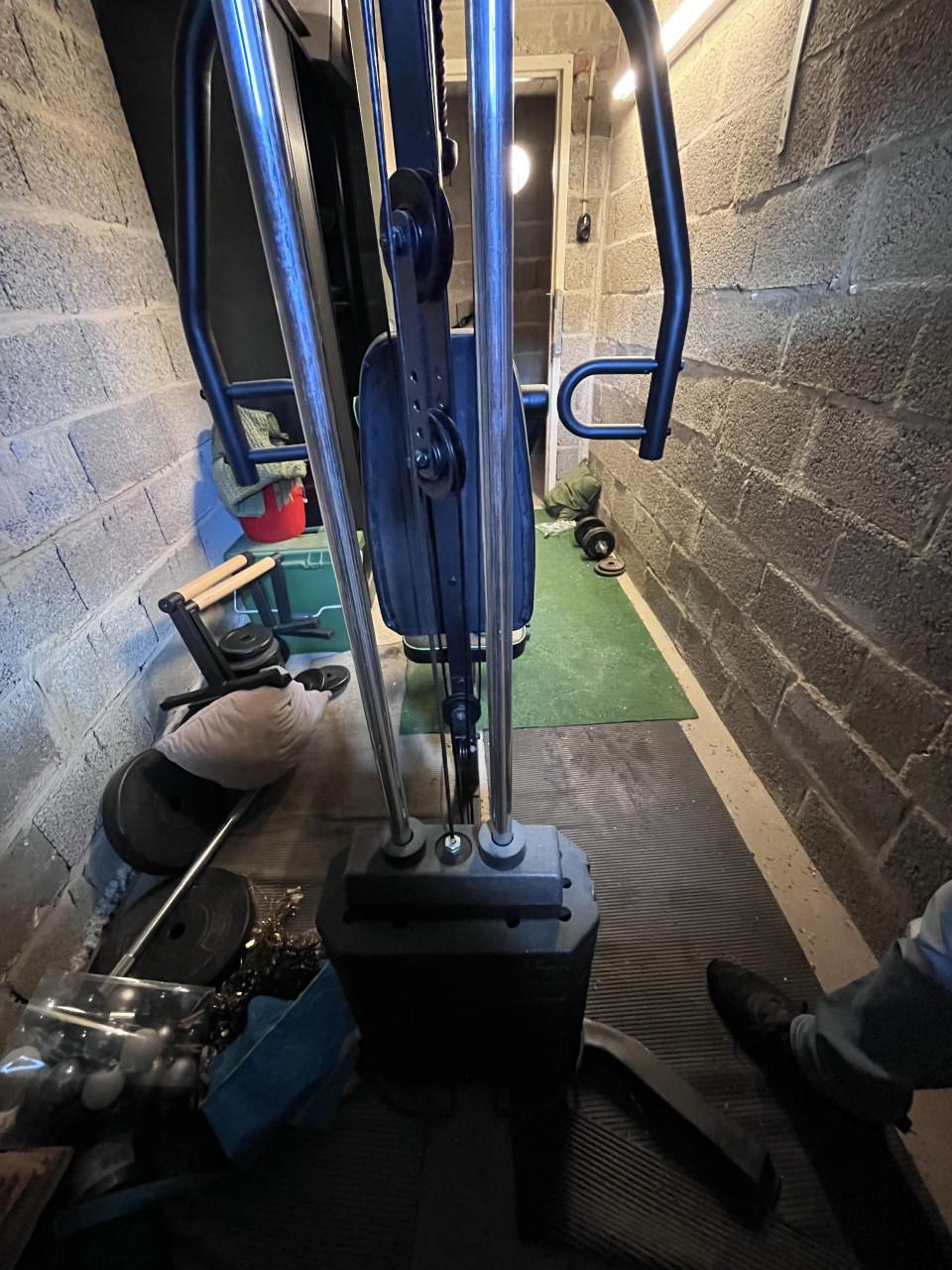 Tunturi hg20 homegym
