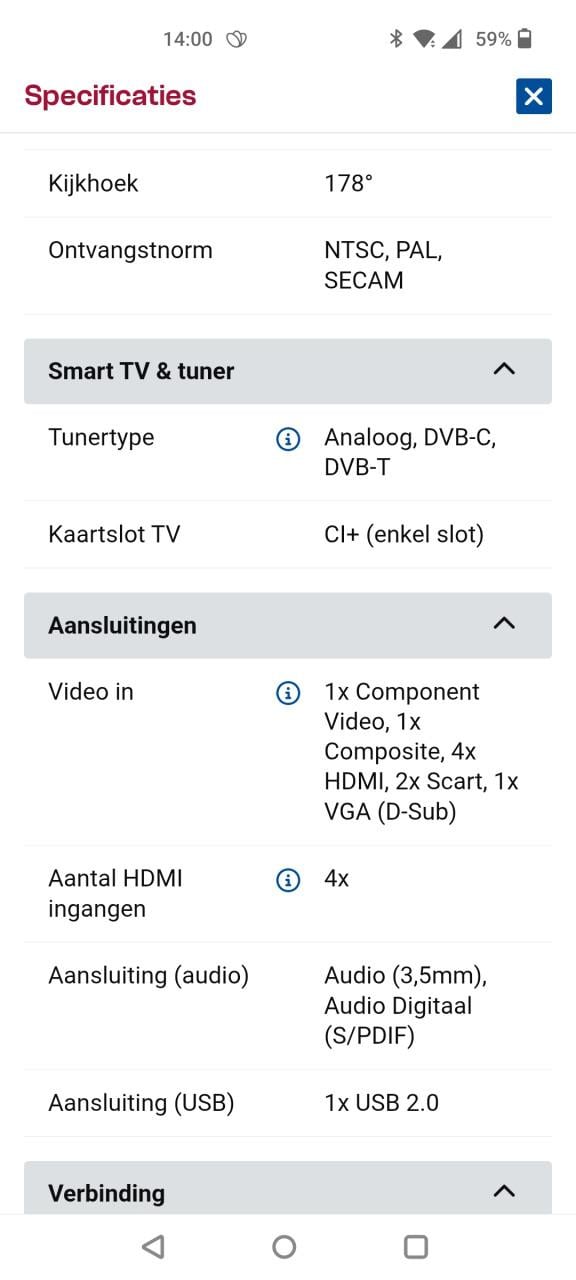 Sony Bravia LCD, full HD, 40inch