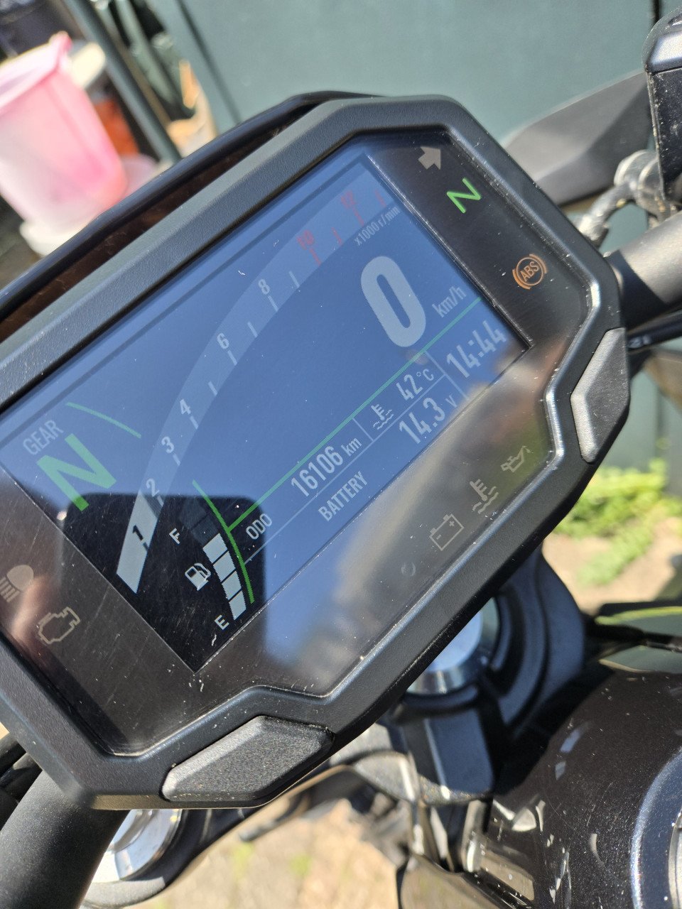Kawasaki Z650 ABS