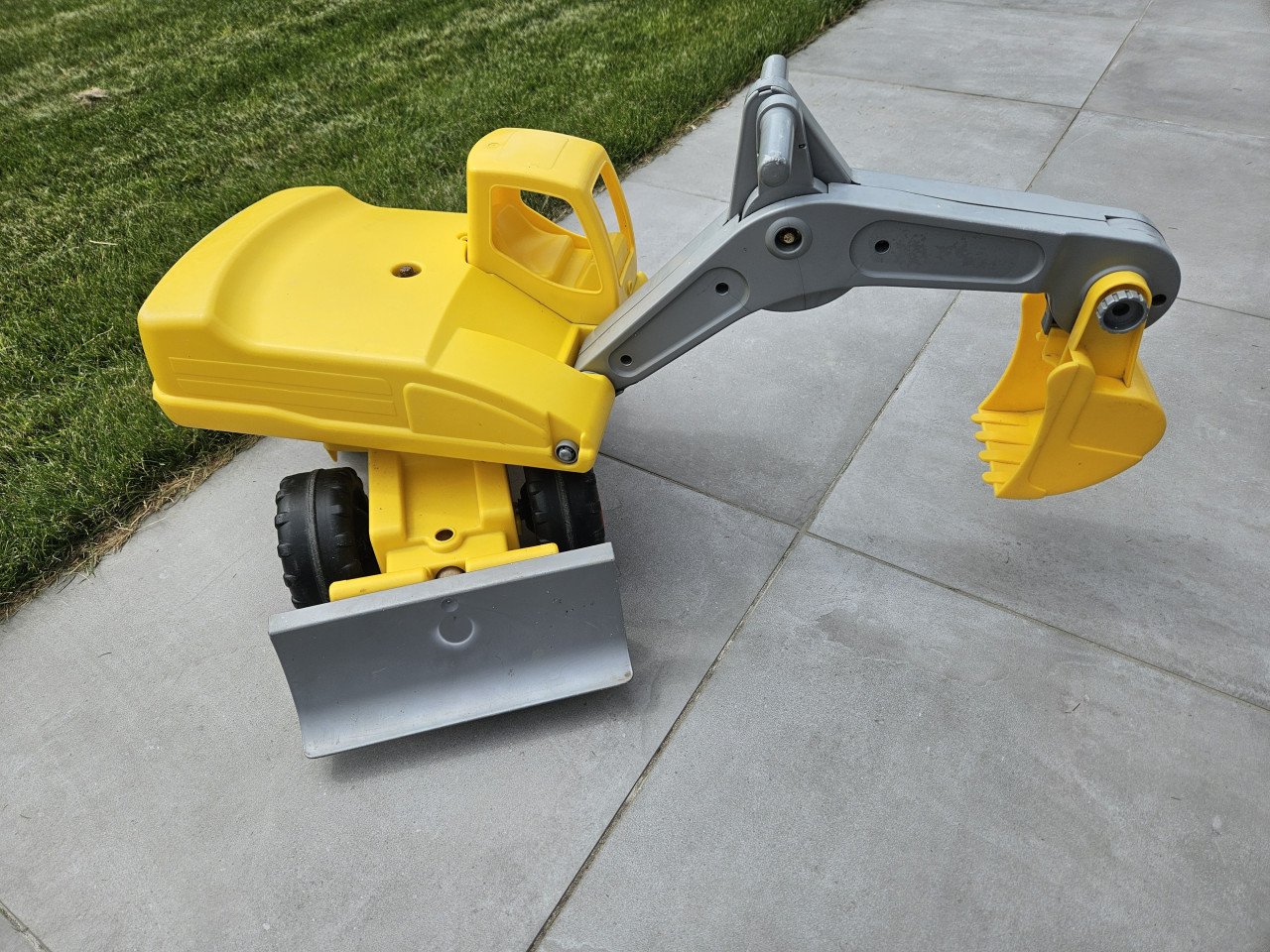 Graafmachine voor in de zandbak
