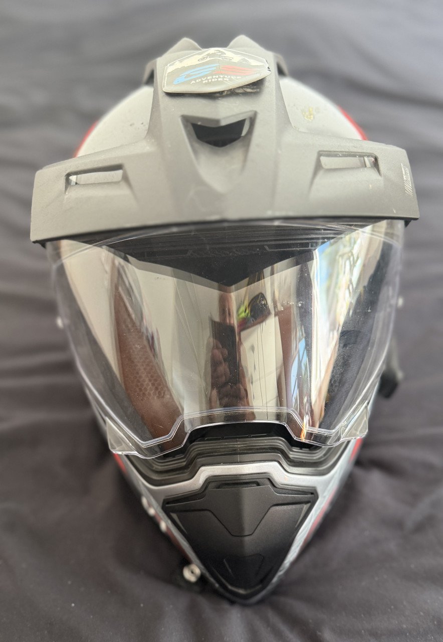 BMW Enduro Helm Carbon