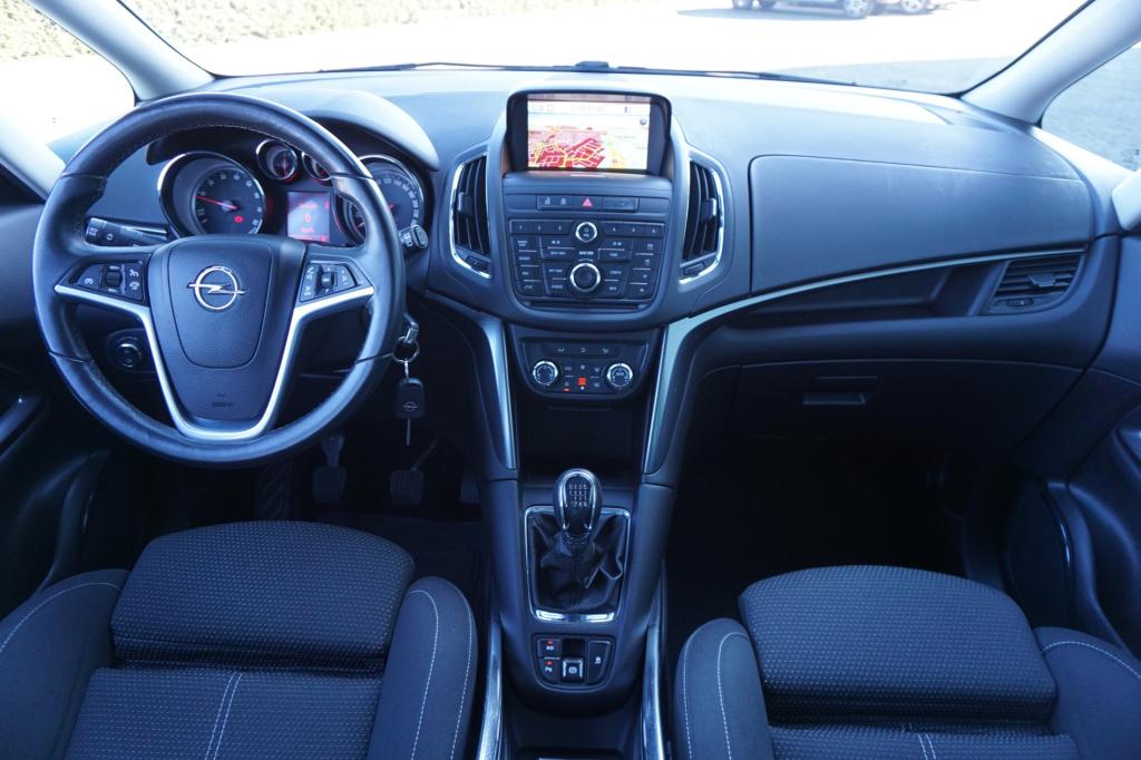 Opel Zafira tourer 1.4 cosmo 7persoons - airco / navi / cruise / pano / par