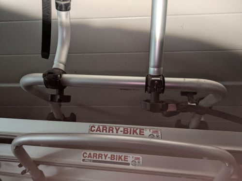 Fietsenrek camper