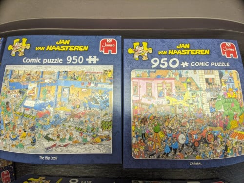 Jan van Haasteren puzzels