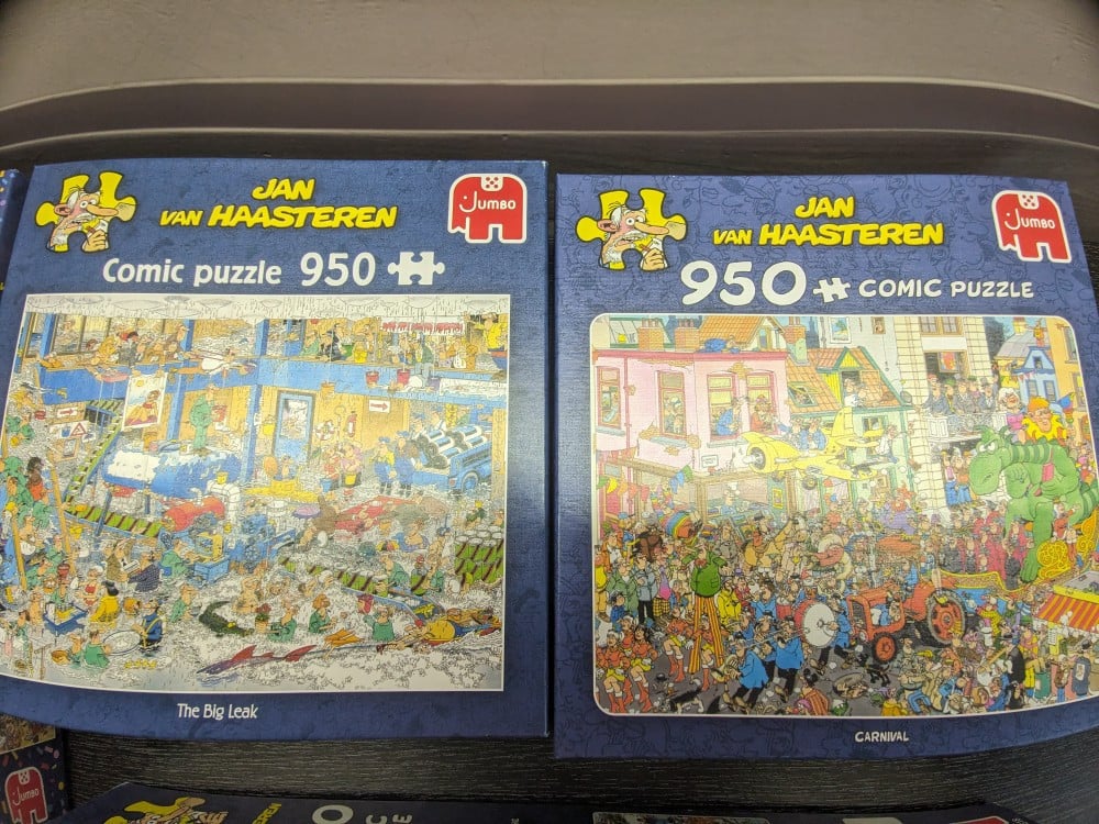 Jan van Haasteren puzzels