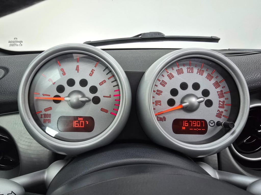 Mini Cooper S Cabrio mini occasion 1.6 170pk cabriolet met elek dak | tweed