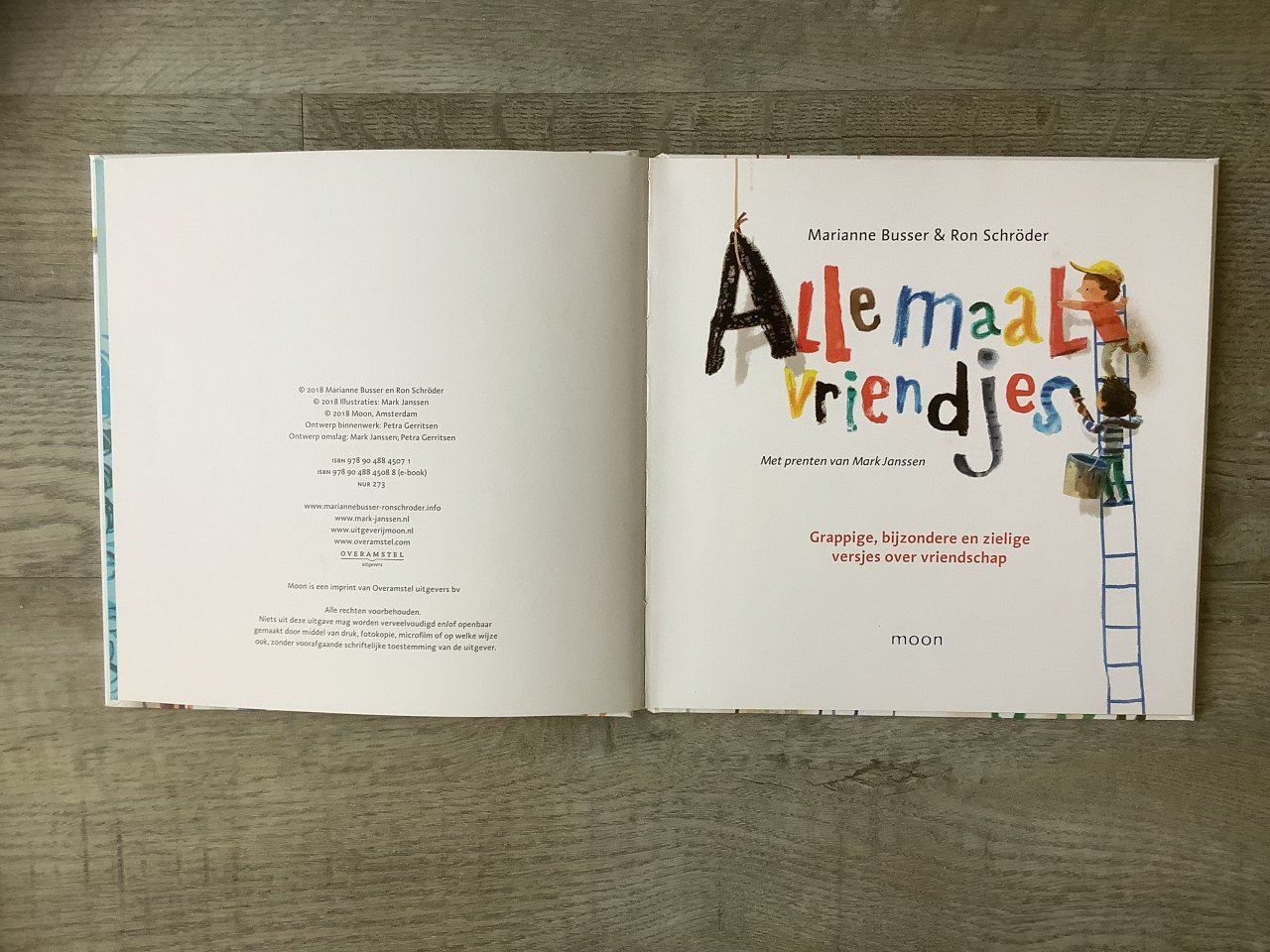 Boek, Allemaal Vriendjes