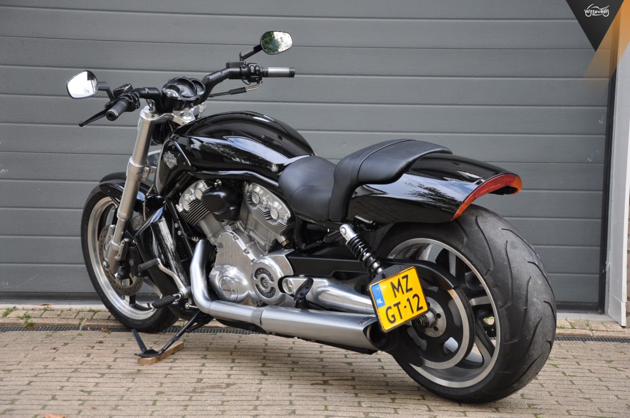Harley Davidson VRSCF V-ROD MUSCLE 5HD 10800 kilometers!