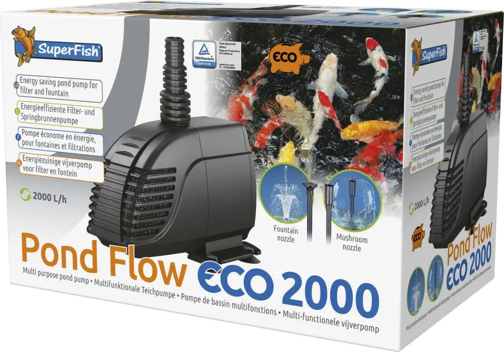 Superfish Pond Flow Eco 2000 vervangspons schuim