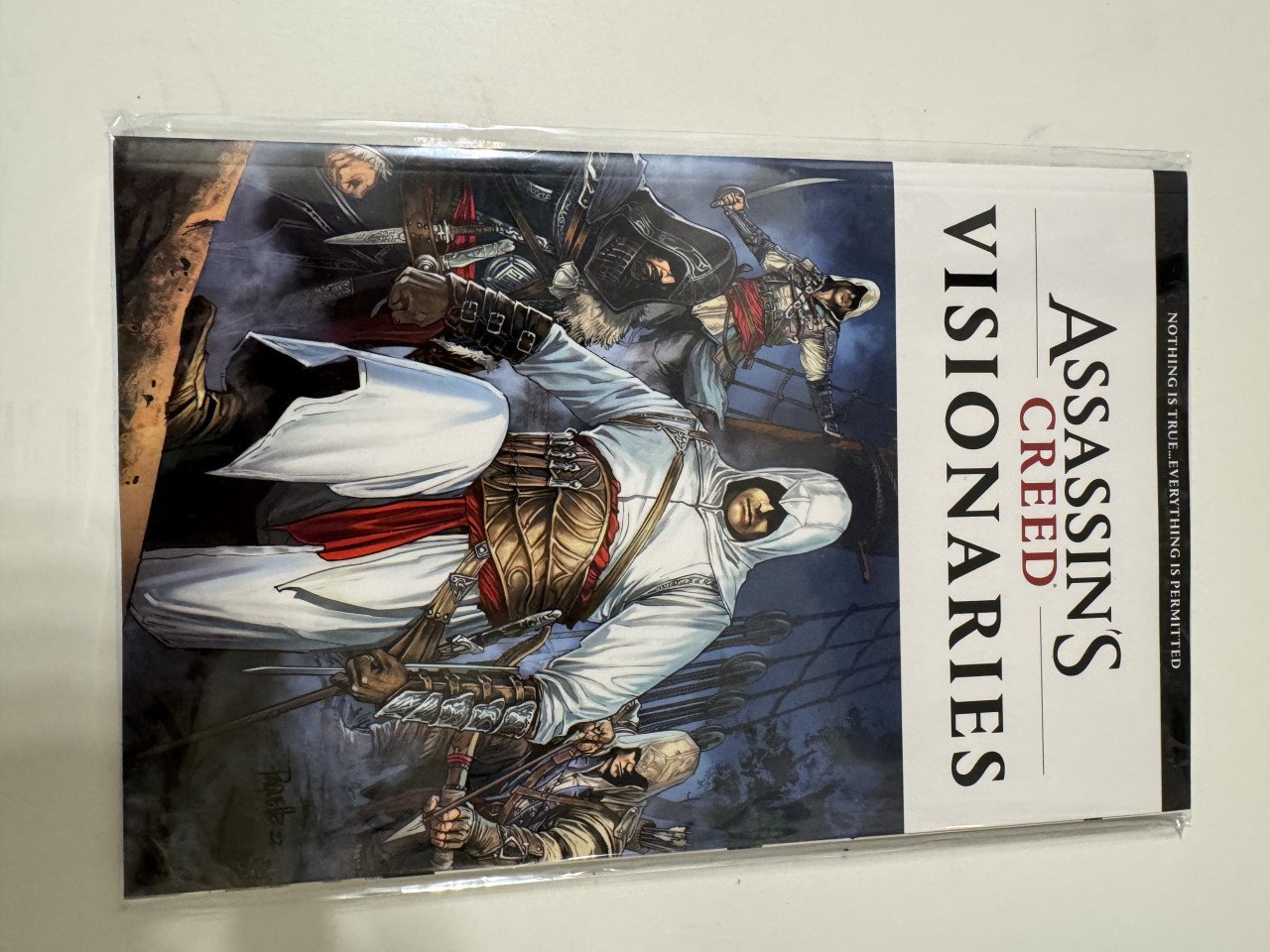 Assassin’s Creed Comics (zie omschrijving)