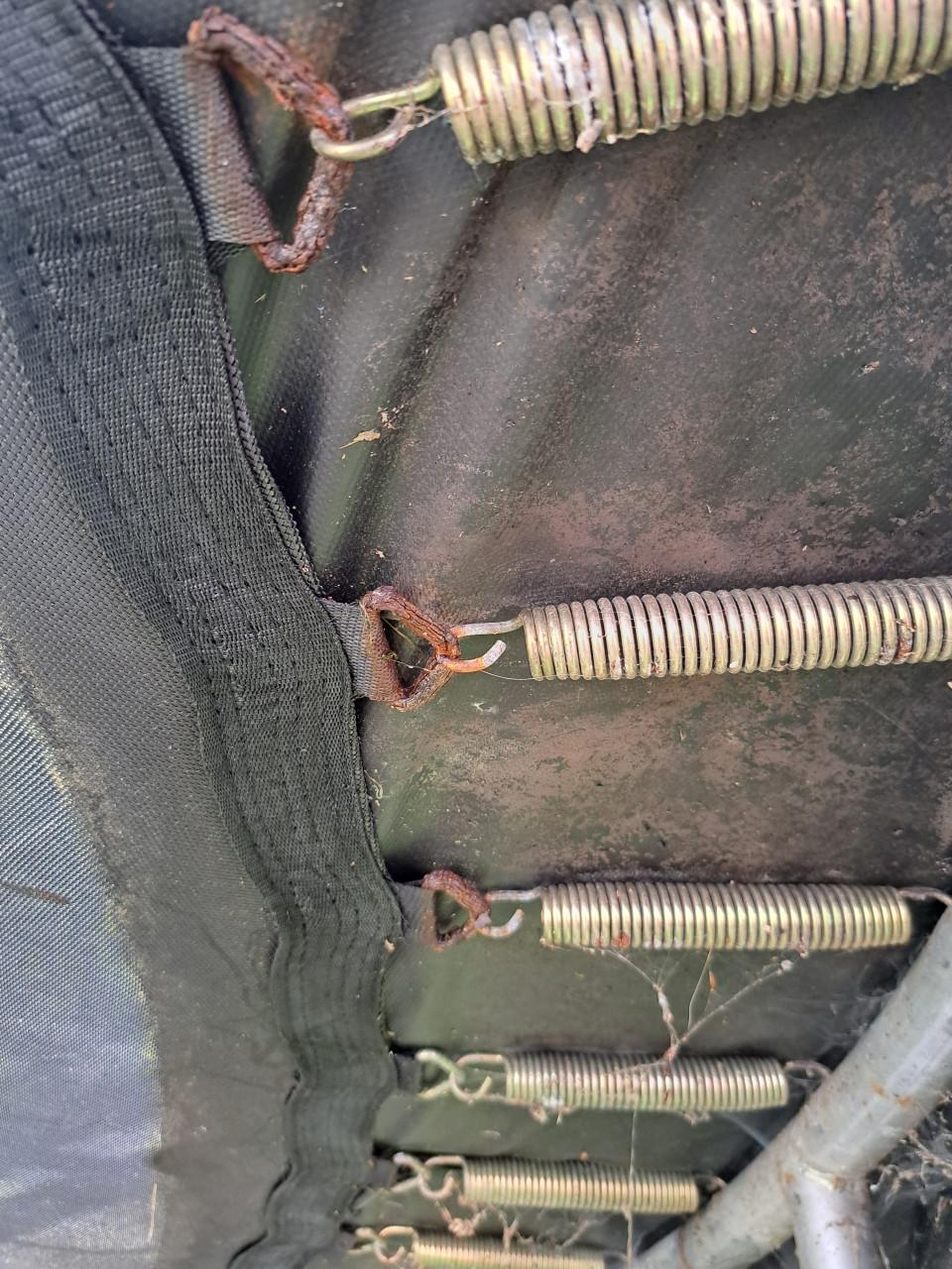 Grote Salta trampoline 3m doorsnede