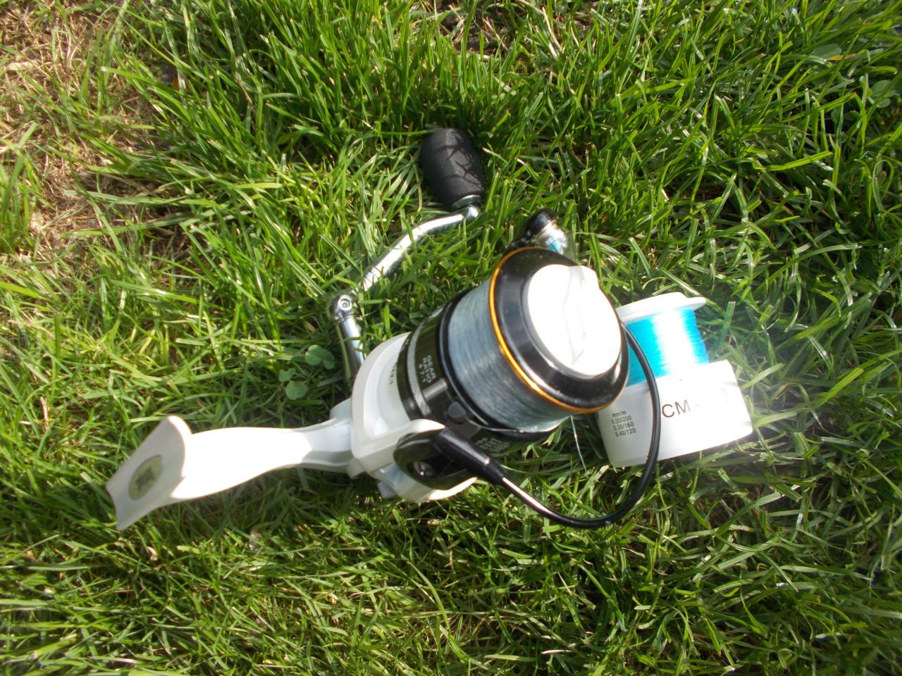 Spin / zeebaarsmolen "SEAKNIGHT CM4000*