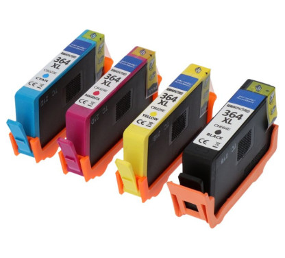 Inkt cartridges HP-364 XL 13 stuks