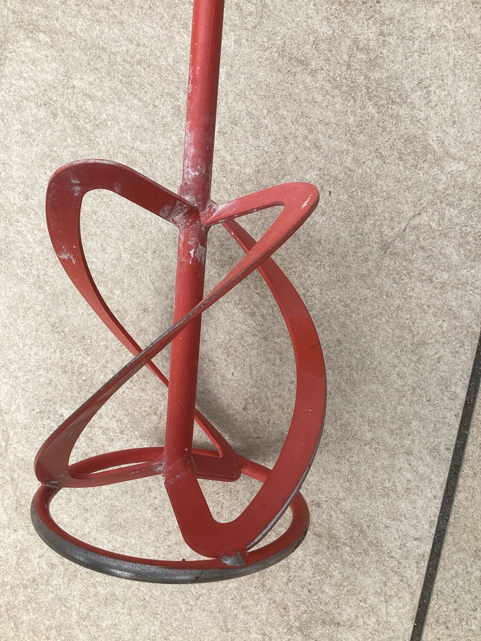 Mixer voor tegellijm / betonproducten