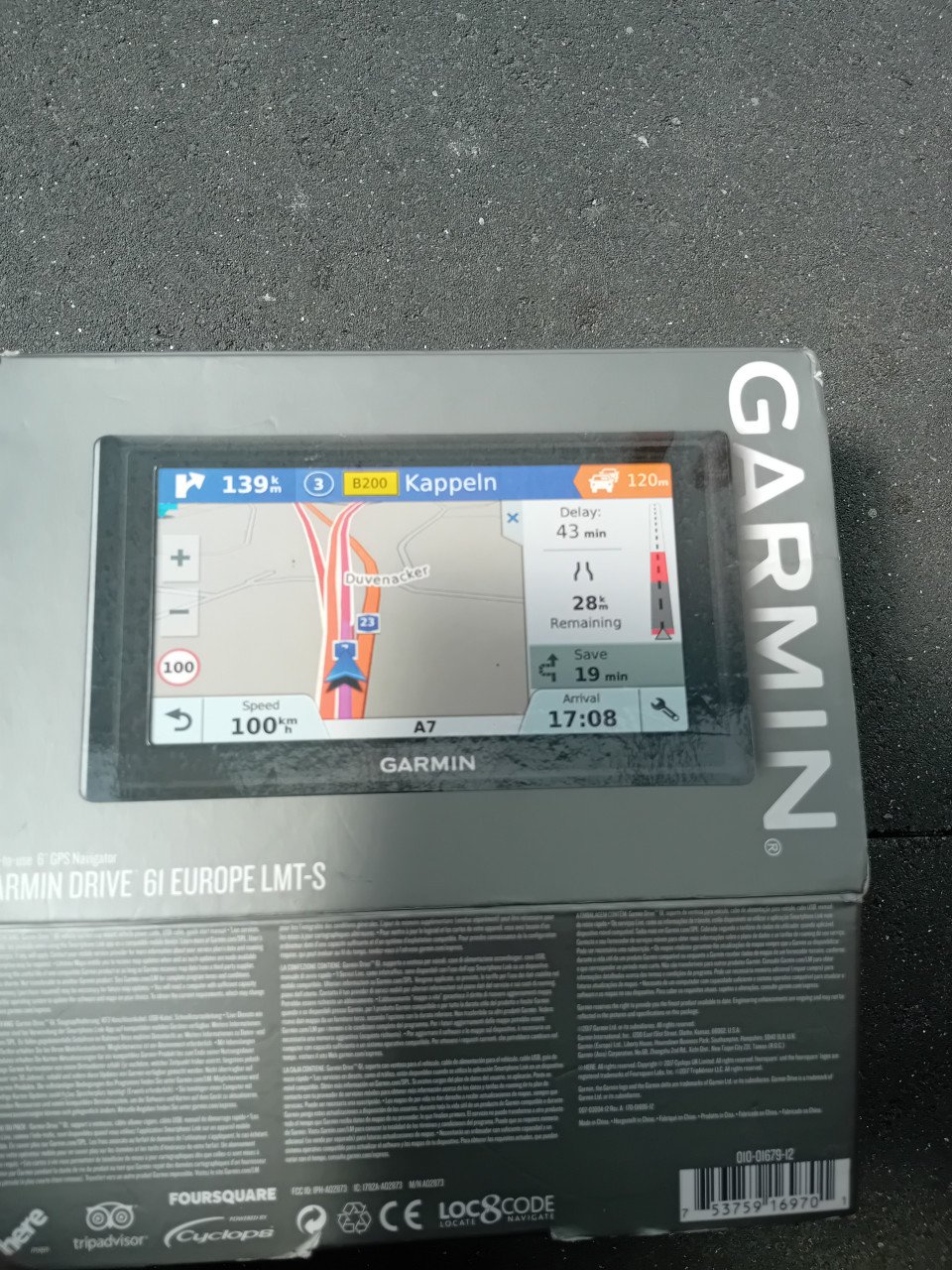 Garmin navigatie