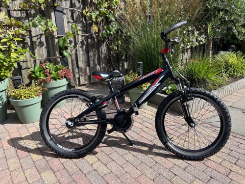 Jongensfiets alpina crossfiets