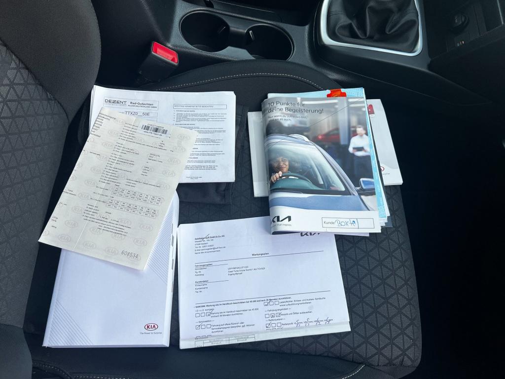 Kia Ceed Sportswagon 1.4 t-gdi dynamicline