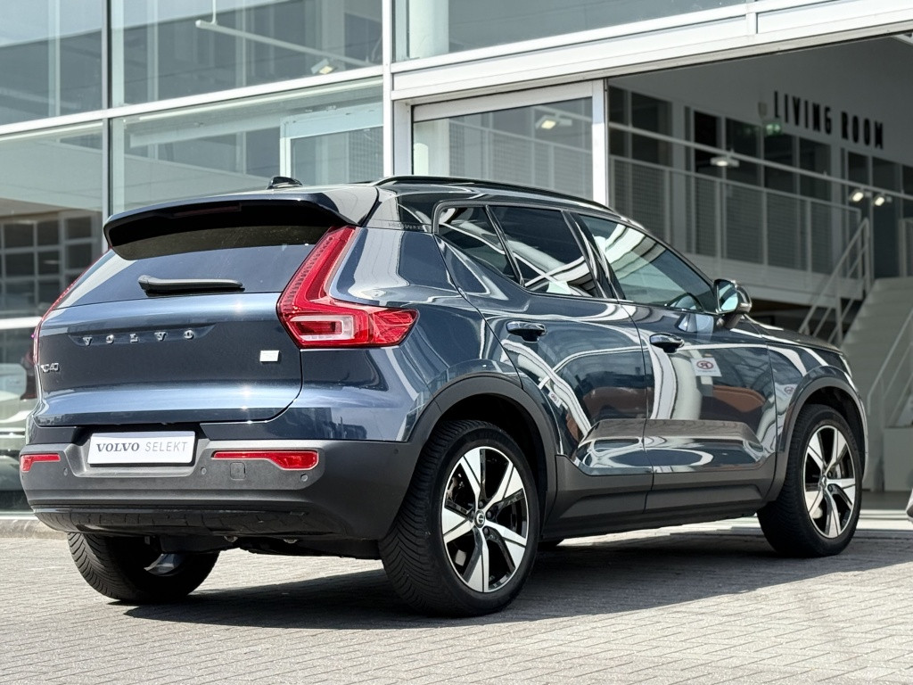 Volvo XC40 recharge twin pro 408pk| panodak| 360camea| trekhaak| h&k sound
