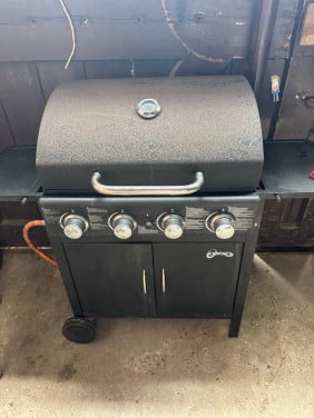 Gas bbq