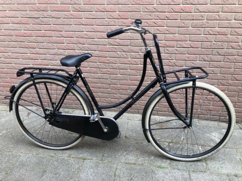 Damesfiets.