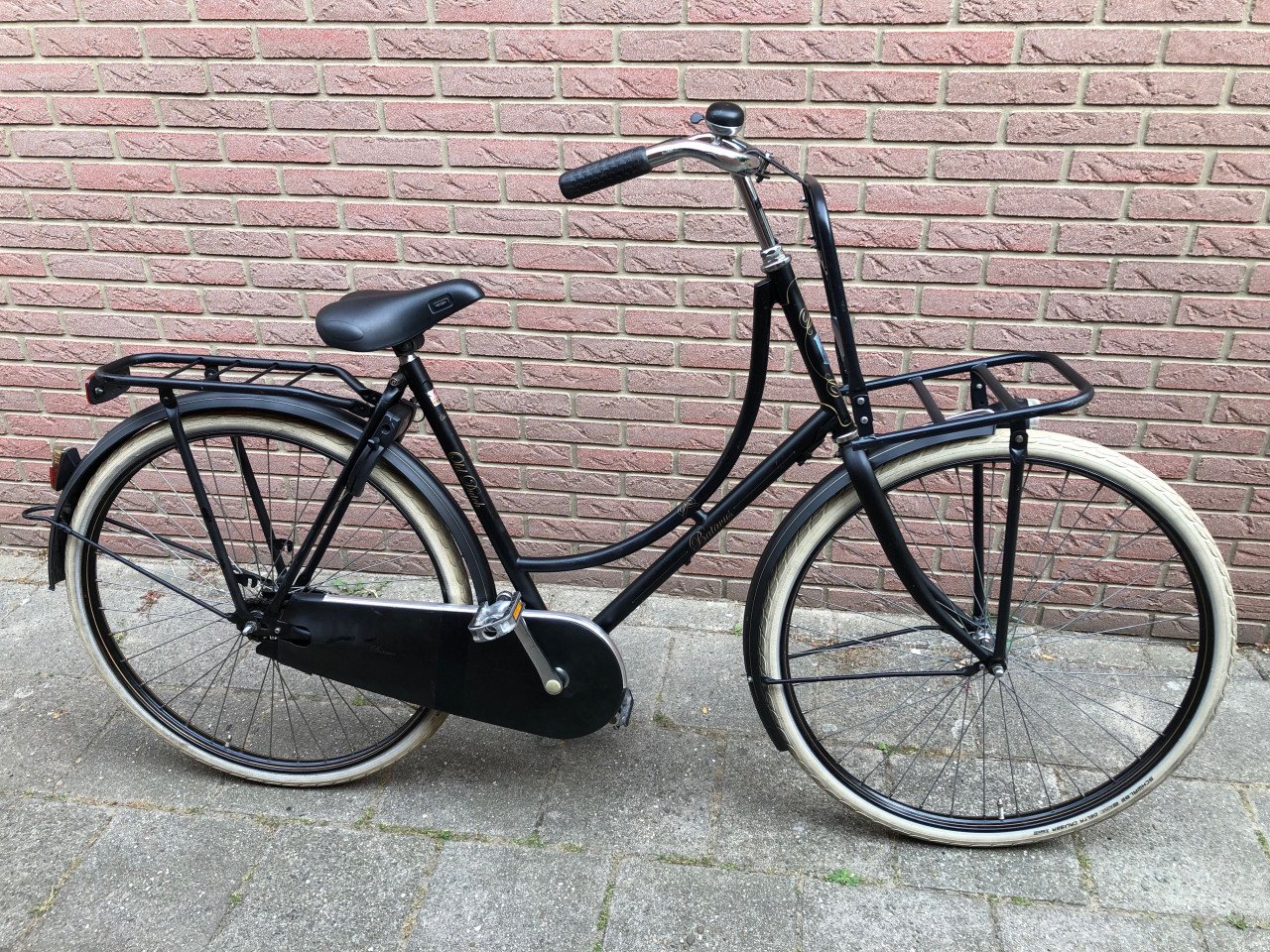 Damesfiets.