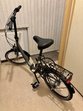 Te koop nieuwe, hele mooie opvouwbare fiets