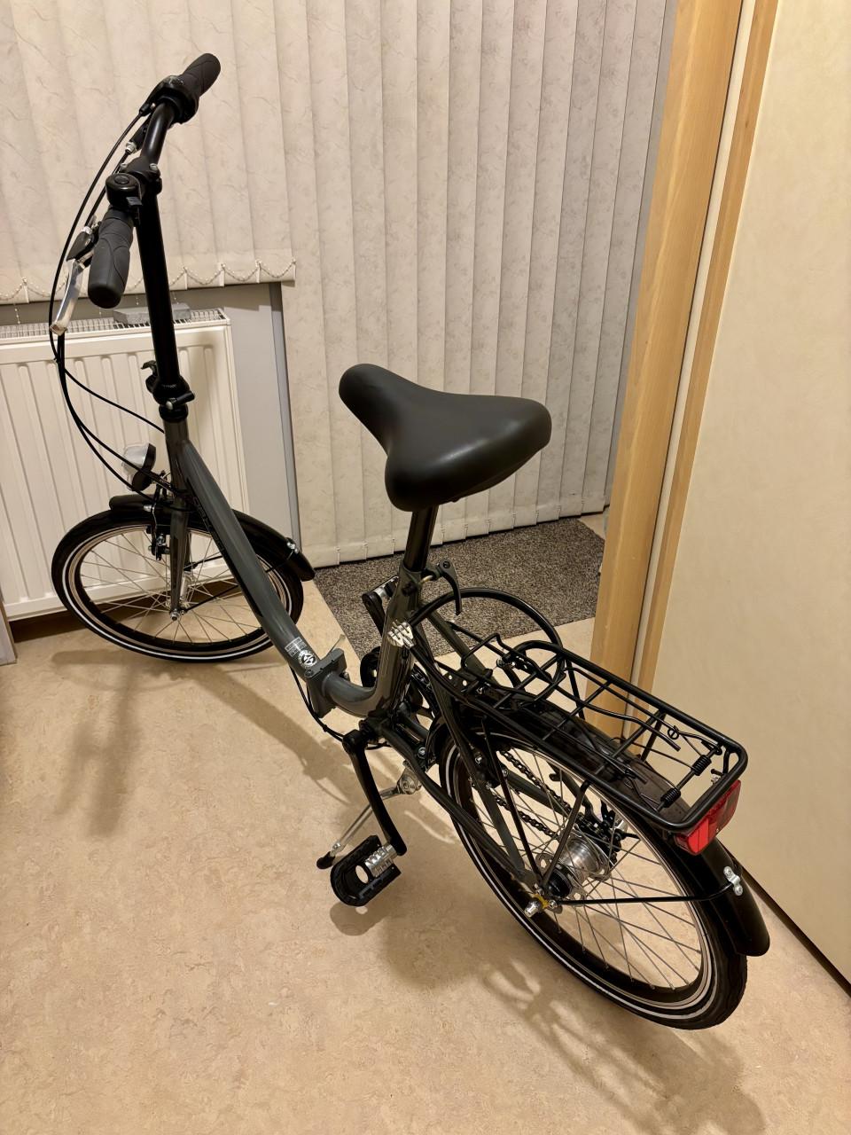 Te koop nieuwe, hele mooie opvouwbare fiets