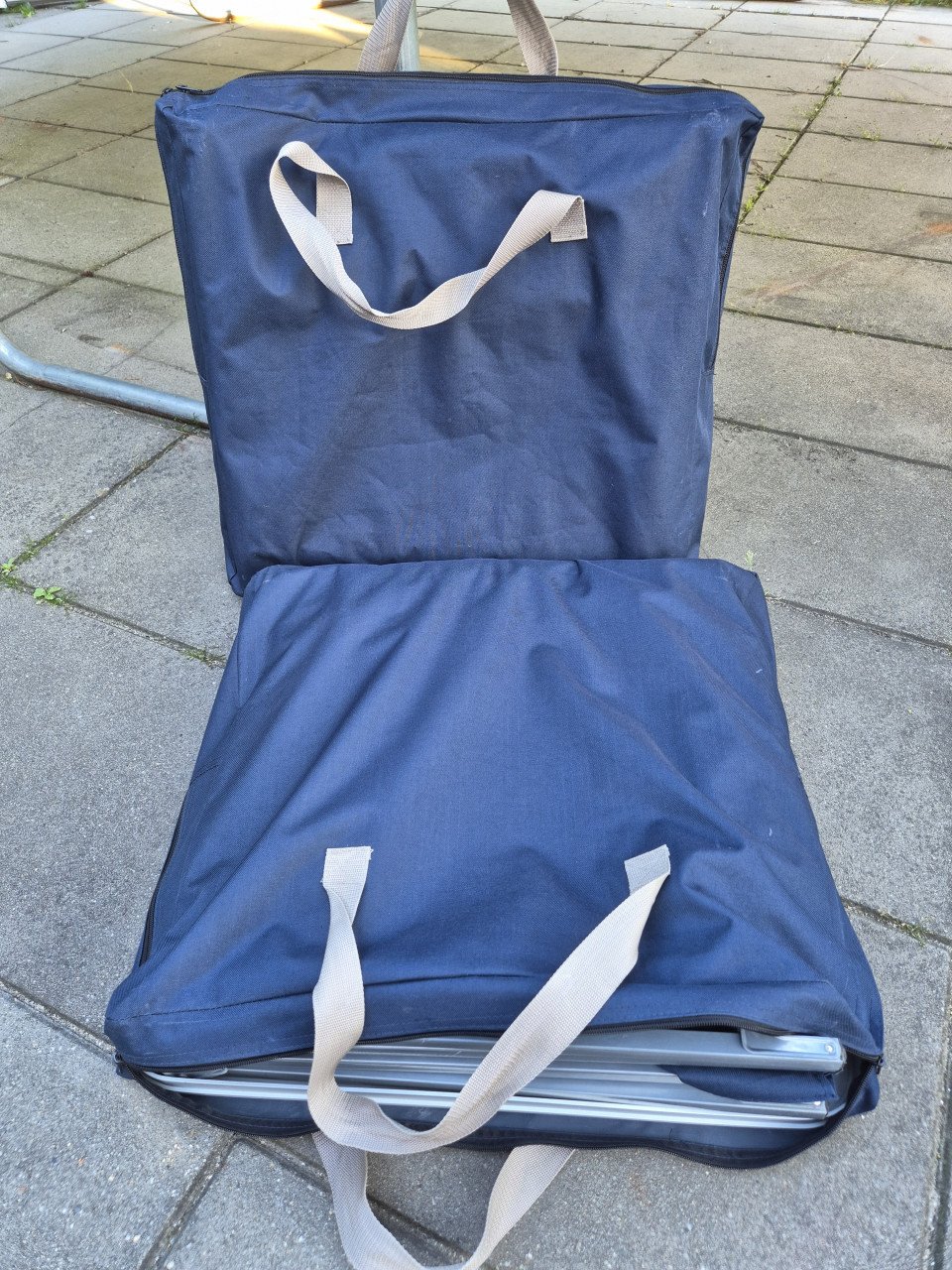 2x campingkastje