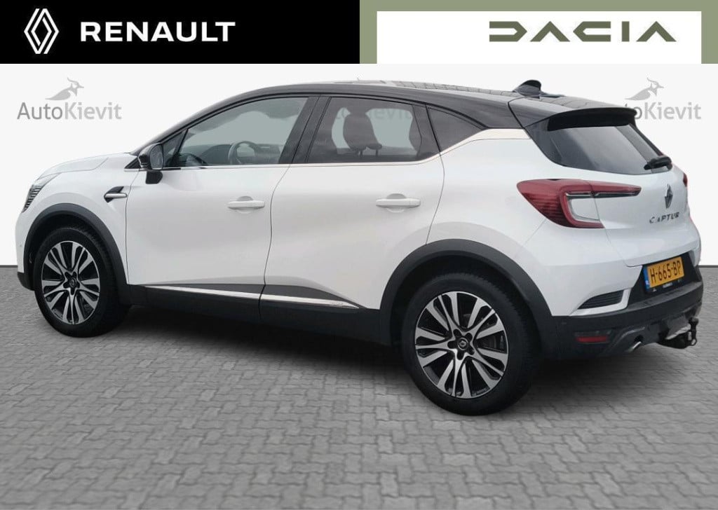Renault Captur 1.3 tce 130 edc initiale paris