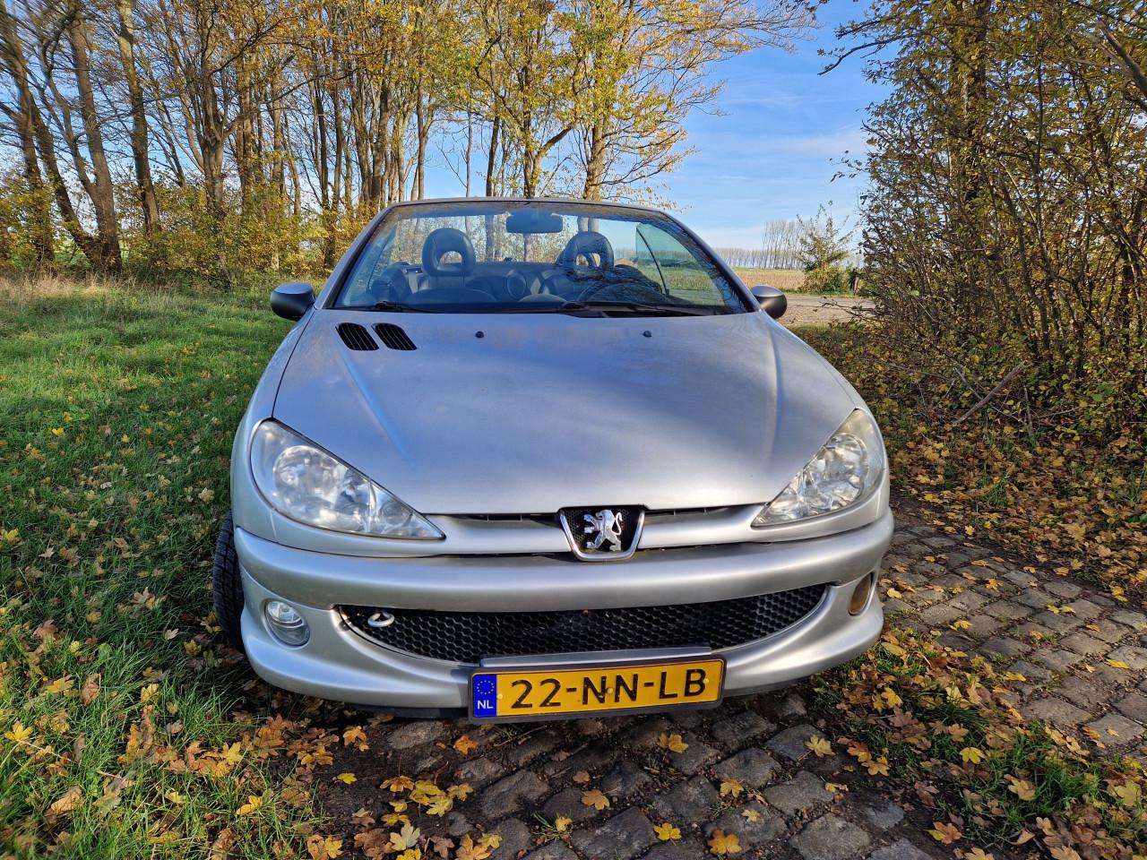 PEUGEOT 206CC