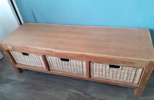 Tv kast of lage kast Teak hout