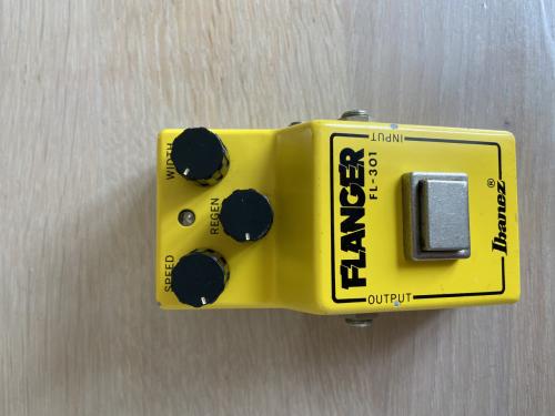 Vintage Ibanez Maxon FL-301 Flanger Early Eigthies