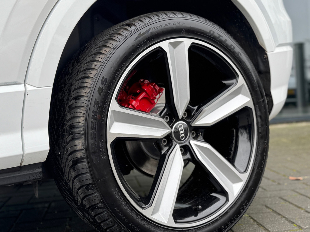 Audi Q2 30 tfsi s-line * virtual cockpit * carplay * keyless * leder