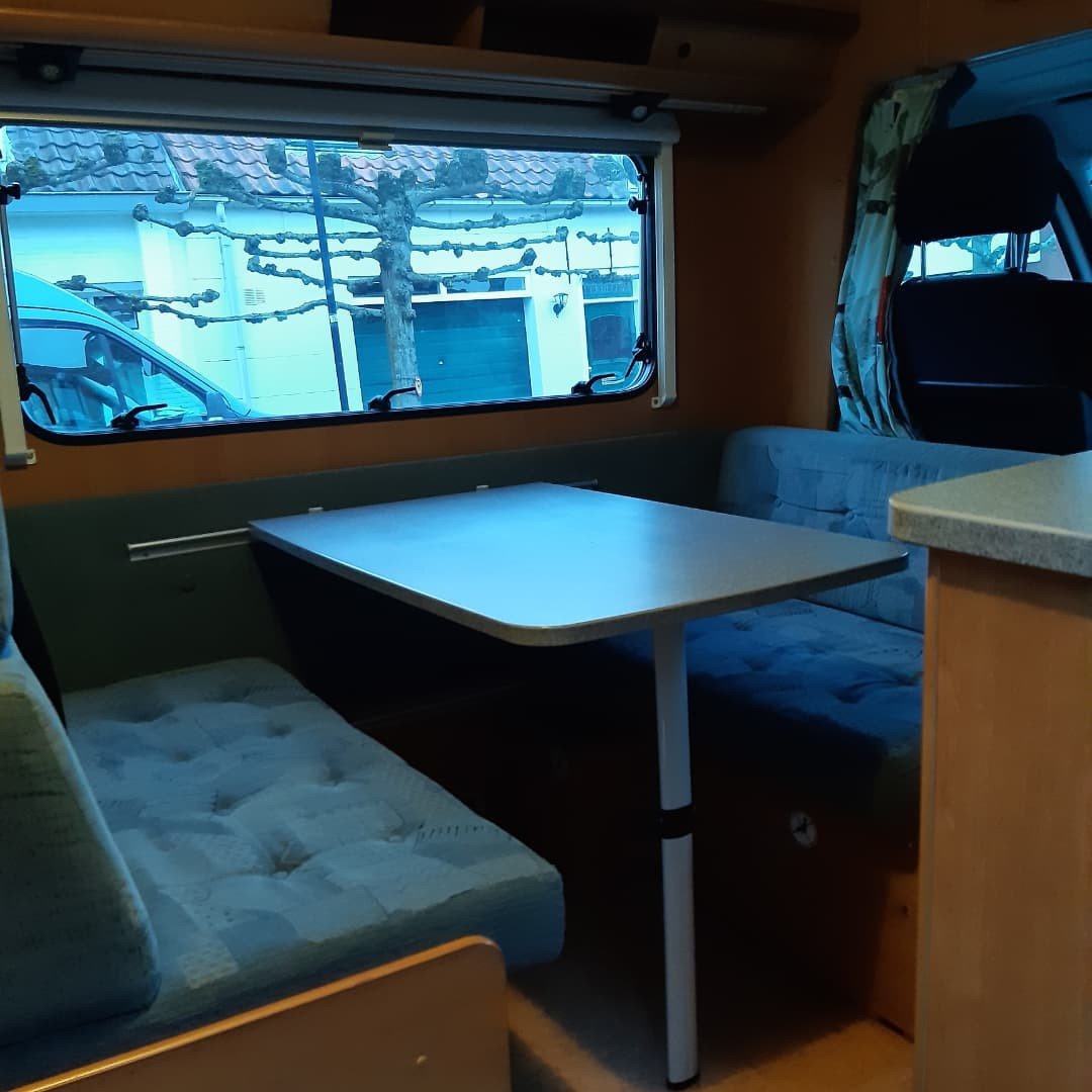 Camper tehuur