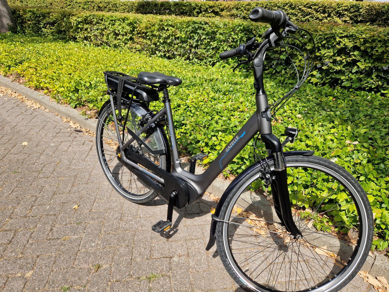 Schitterende Gazelle Orange Limited met Bosch middenmotor