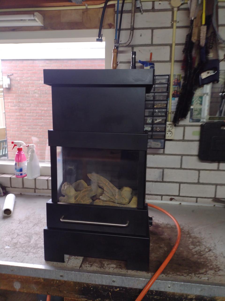 Te koop: Verschillende Gaskachels ook op Propaan