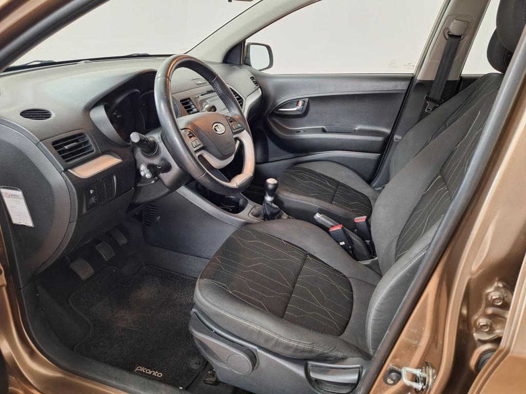 Kia Picanto 1.0 cvvt comfort/style/exterior pack