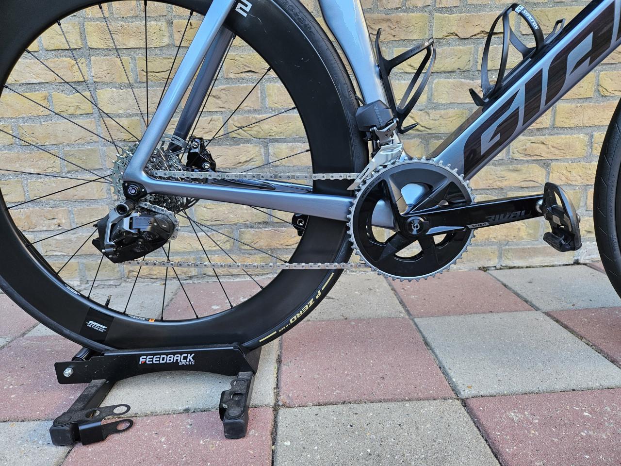 Giant Propel Advanced 1 (XL) SRAM Rival AXS 2x12 Quarq Powermeter