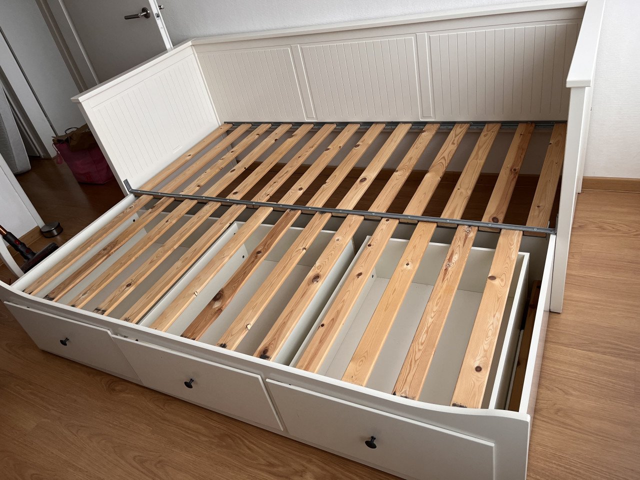 Compleet bed gereserveerd
