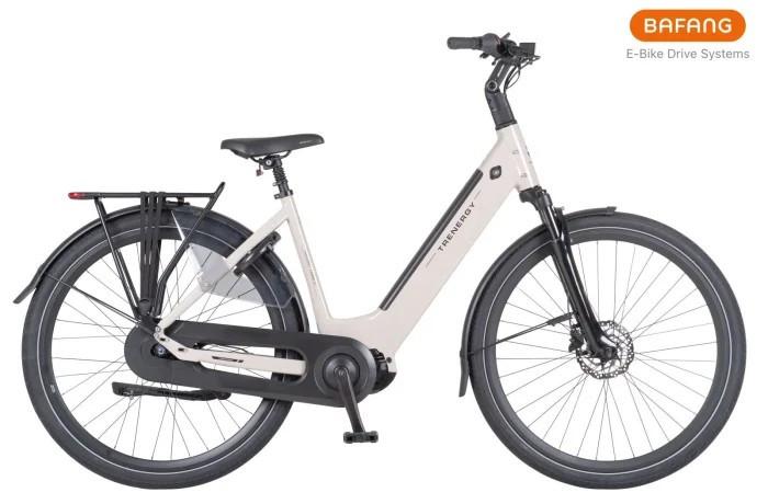 Nieuwe Trenergy 2026 Lagos N5 540Wh E-Bike 54cm Bafang M410 80Nm + App