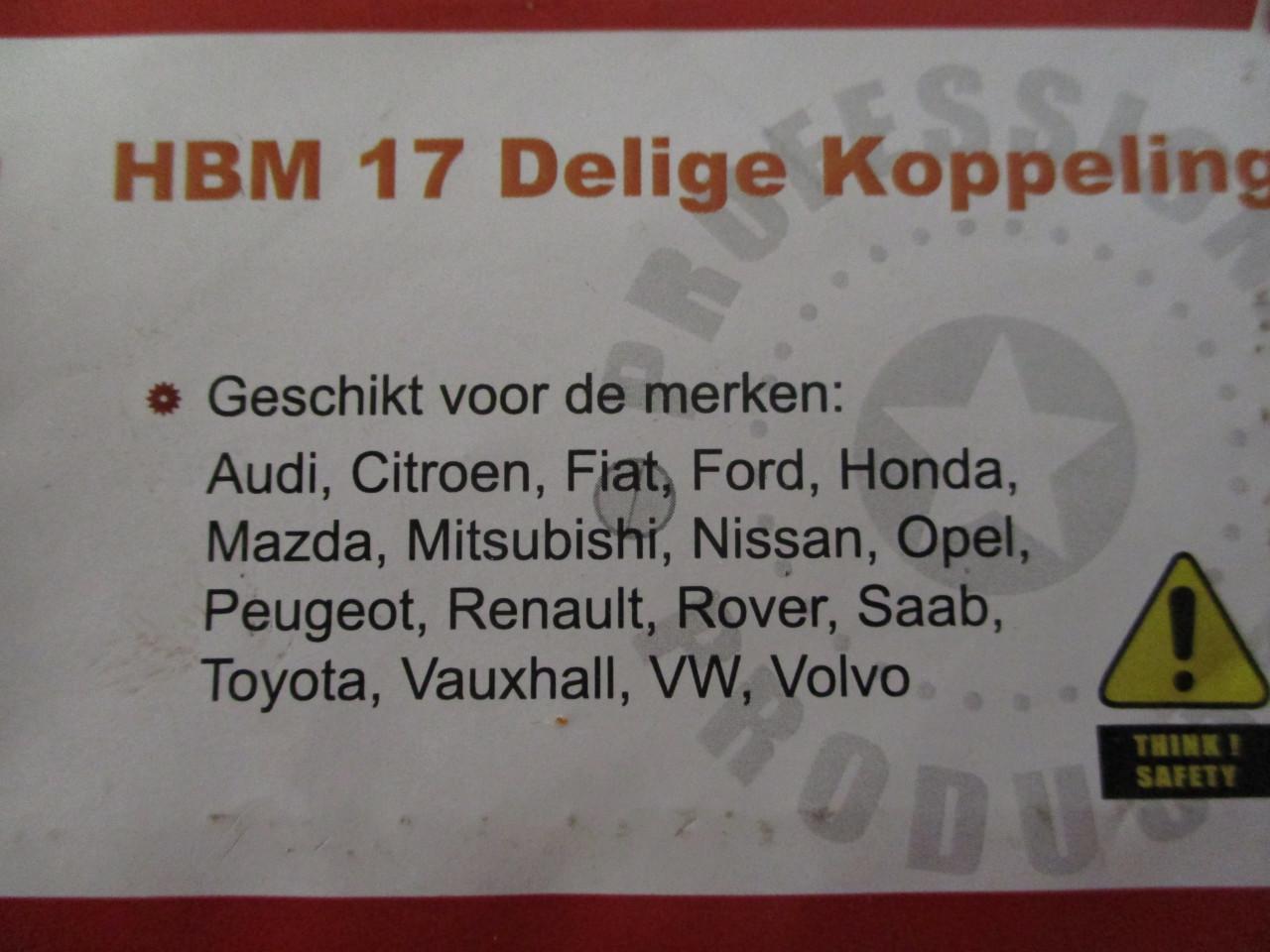 Koppelingsplaat Centreerset     (1x gebruikt)