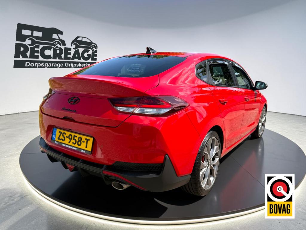 Hyundai I 30 i30 1.4 t-gdi n line 5 fastback! rijklaar!