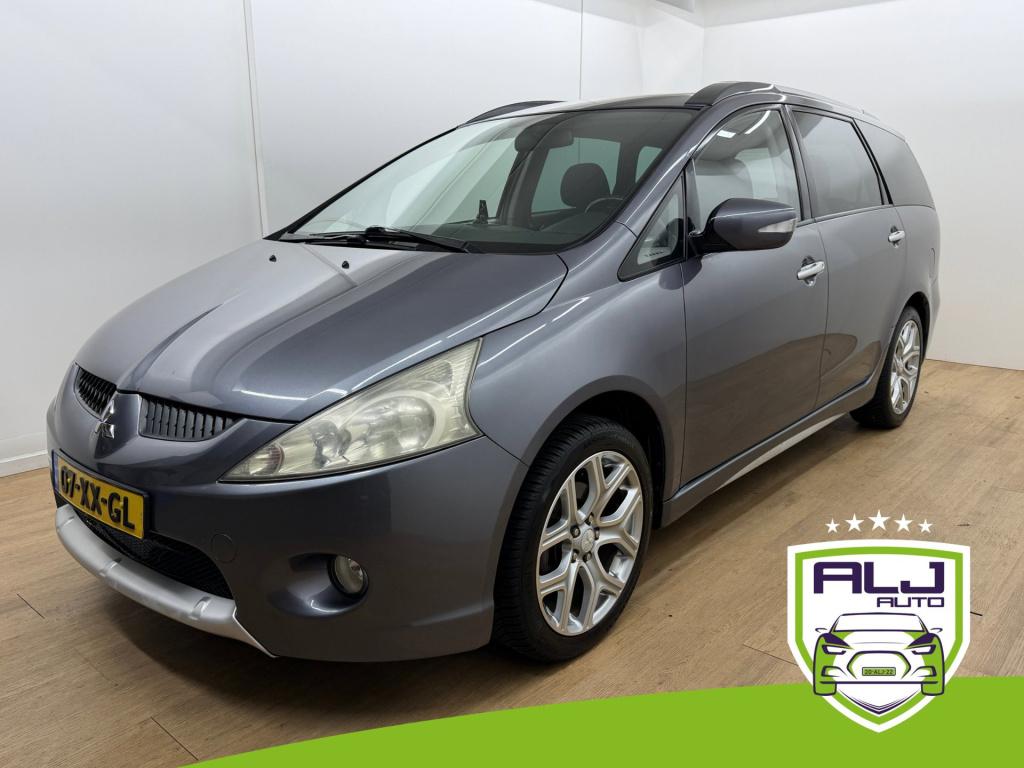 Mitsubishi Grandis occasion 2.4-16v insport | grijs | tweedehands mitsubish
