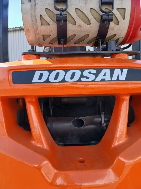 Doosan 2.5 ton LPG