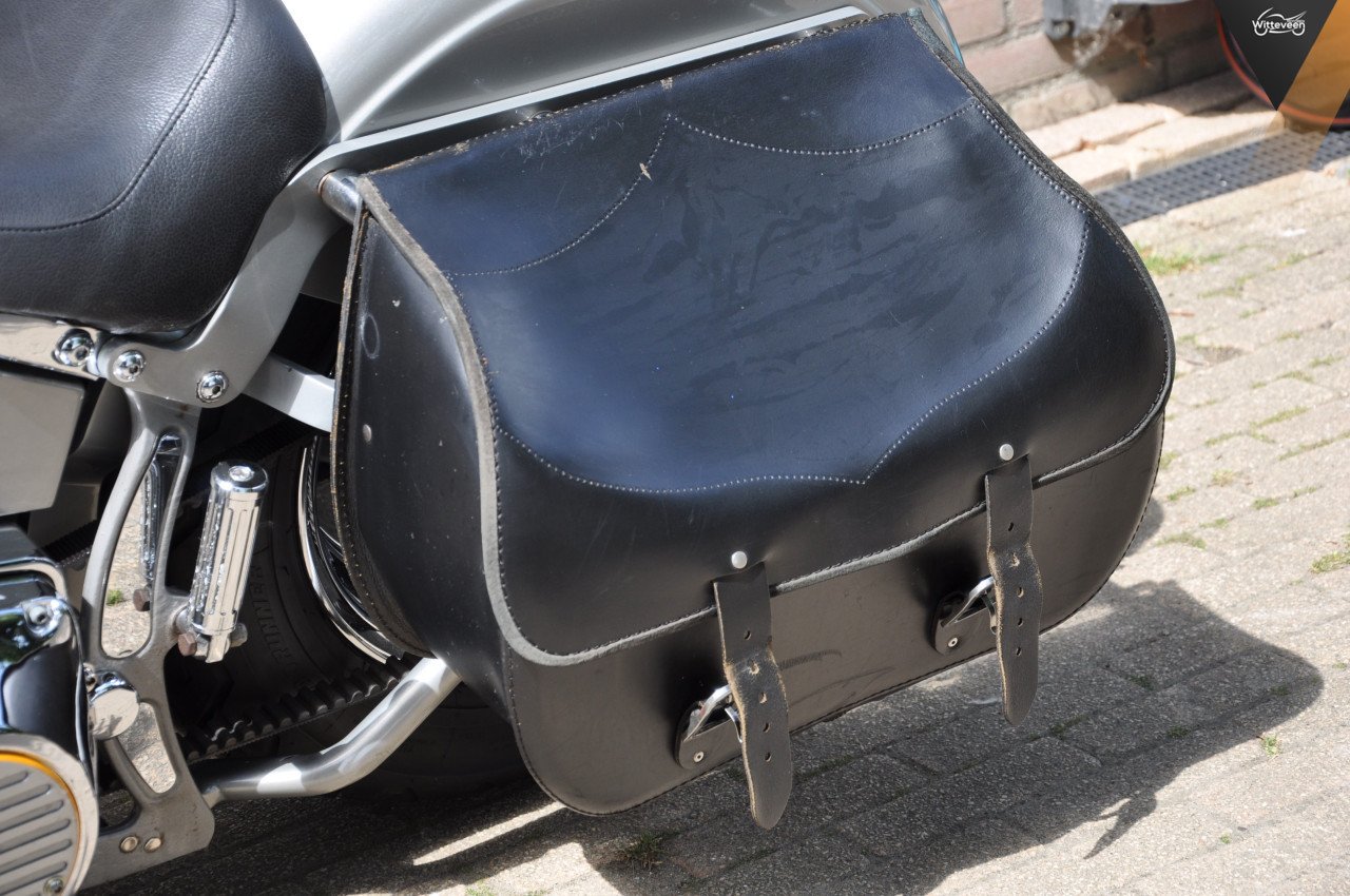 Harley-Davidson FLSTF Fatboy Grey Ghost special