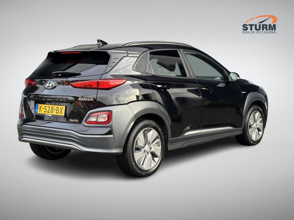 Hyundai Kona ev fashion 64 kwh design pack soh 95% 3-fase lader!