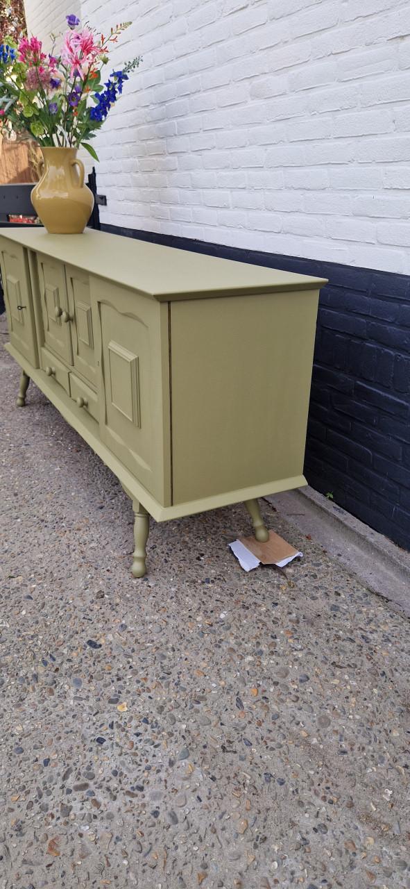 Retro dressoir  / tv kast