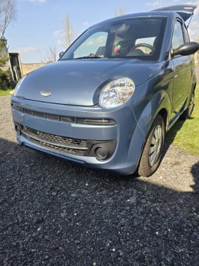 Microcar M.go Dci dec 2015 lage km-stand