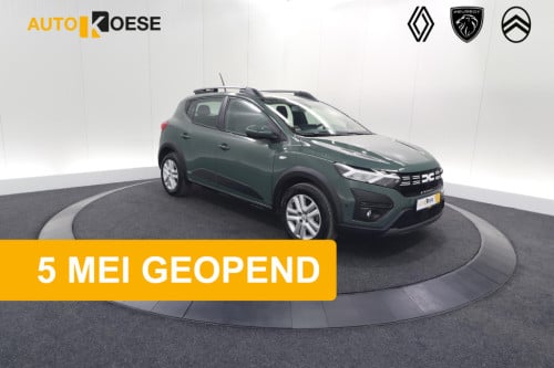Dacia Sandero Stepway tce 90 expression | camera | dodehoekdetectie | navig