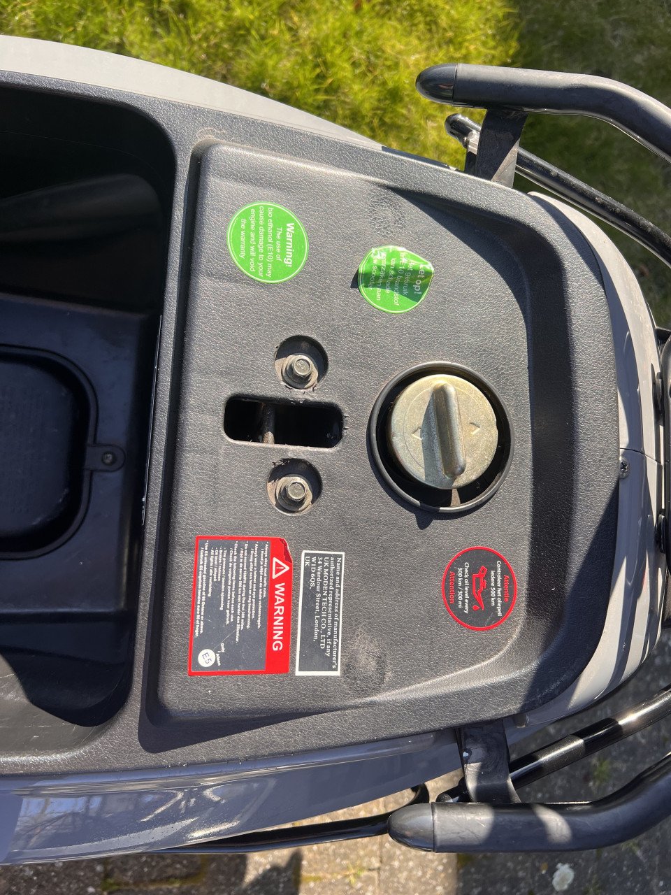 BTC Riva Luxury Scooter – Nardo Grey